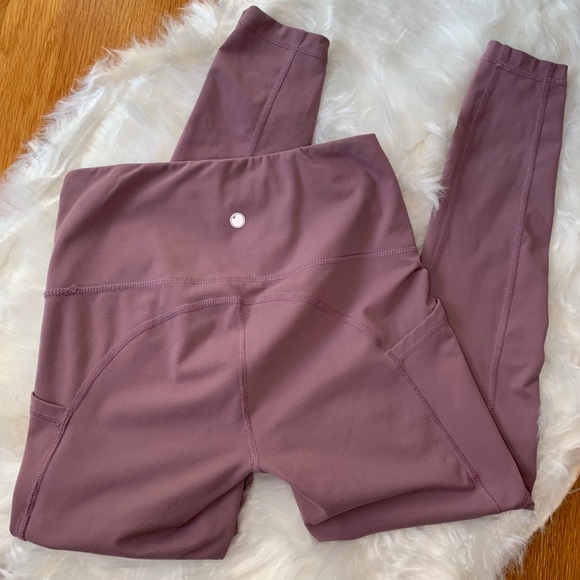 Yogalicious Lux Purple Leggings - Picture 2 of 10